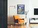 Vintage-Poster Buch und Jugend '86/'87 - Kinderzimmer Wanddekoration