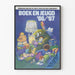 Vintage-Poster Buch und Jugend '86/'87 - Kinderzimmer Wanddekoration