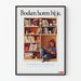 Vintage-Poster Kinderboekenweek 1990 Bücher gehören zu dir