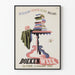 Vintage-Poster Boekenweek 1949 Wanddekoration Bücher