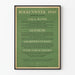 Vintage-Poster Bücherwoche 1948 - Kulturelle Wanddekoration
