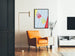 Poster Boekenweek 1986 Wanddekoration Vintage