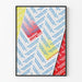Poster Boekenweek 1986 Wanddekoration Vintage