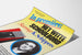 Vintage-Poster Het Witte Schoolbord de K. Schippers