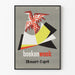 Poster Boekenweek 1955 - Vintage-Wanddekoration