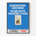 Vintage-Poster zum Boekenweekgeschenk von Maarten 't Hart