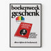 Vintage-Poster für das Boekenweekgeschenk, literarische Wanddekoration
