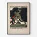Vintage Wanddekoration Poster Krieg und Heldenmut