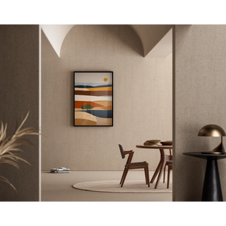 Tableau Coloré – Soleil d’Argile