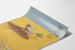 Vintage-Poster Boldine Houdé - Retro-Wanddekoration Wüste und Entspannung