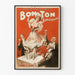 Vintage-Poster Bon Ton Burlesquers für Wanddekoration