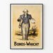 Vintage-Dekorationsposter Bonds-Which Illustration Politique