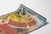 Dekoratives Poster von Bonard-Bidault mit Engel und Trompete im Vintage-Stil