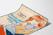 Vintage-Buch-Poster Add Something Extra - Literarische Wanddekoration