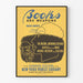 Retro-Poster Books Are Weapons - Vintage-Wanddekoration Bibliothek New York