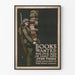 Vintage-Poster "Books Wanted" für militärische Wanddekoration