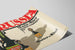Vintage-Poster BORUSSIA Malz-Bier – Retro-Wanddekoration deutsches Bier — Ansicht des Kunstwerks