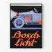 Vintage-Poster Bosch Licht altes Auto