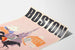 Vintage-Poster Boston Allegheny Airlines Dekorativ