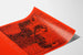 Boston Musica Viva Poster in Rot und Schwarz