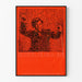 Boston Musica Viva Poster in Rot und Schwarz