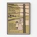 Vintage-Poster Boston Park Guide – Elegante Wanddekoration