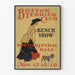 Vintage-Poster vom Boston Terrier Club – Wanddekoration für Hundeveranstaltungen