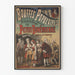 Vintage-Poster La Petite Bohémienne - Wanddekoration Theater Operette