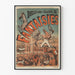Vintage-Poster Boulevard des Italiens 28 Fantasien Wanddekoration
