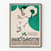 Vintage-Poster für Komödienfilm Haremsäventyr