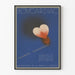 Vintage-Poster Herz-Kreislauf-Probleme BOVCARDIAC