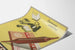 Vintage-Werbeplakat Bovstrol - Retro-Wanddekoration