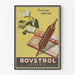 Vintage-Werbeplakat Bovstrol - Retro-Wanddekoration