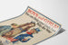 Vintage-Poster amerikanischer Propaganda zum Kriegseinsatz im Ersten Weltkrieg