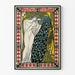 Dekoratives Jugendstil-Poster Bradley His Book