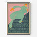 Dekorativer Vintage-Poster Emil und Willy Preetorius Brakls Moderne Kunsthandlung