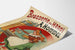 Vintage-Poster Brasserie de Hanoi A. Hommel Wanddekoration Bier