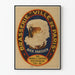 Vintage-Poster Brasserie Ville de Paris - Bock Parisien