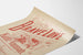 Vintage-Poster im Stil des Art Déco "Brave Love"
