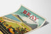 Vintage-Poster Bray Irland für Wanddekoration