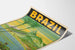 Vintage-Poster Wanddekoration Brasilien Rio de Janeiro