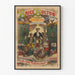 Vintage-Poster von Brice Bolton, elektrischer Ventriloquist