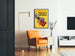 Vintage-Poster Manus im gebrochenen Nazi-Symbol