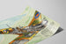 Technisches Poster britischer Spitfire - Vintage Wanddekoration Poster — Ansicht des Kunstwerks