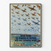 Vintage-Poster der britischen Luftwaffe in Aktion