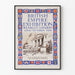 Vintage-Poster Ausstellung Britisches Empire Wembley 1924