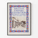 Vintage-Wanddekoration Poster British Empire Exhibition Wembley 1924