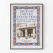 Vintage-Poster der British Empire Exhibition 1924 – Historische Wanddekoration