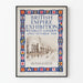 Vintage-Poster der British Empire Exhibition 1924 Wembley London