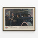 Vintage-Poster Britische Frauen beim Zivilschutz — gerahmtes Bild an der Wand